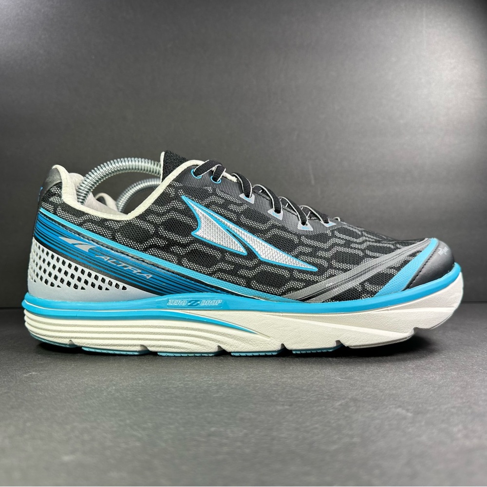 Altra Torin IQ Road Running Shoes Womens 11 Zero Drop Black Training Sneakers